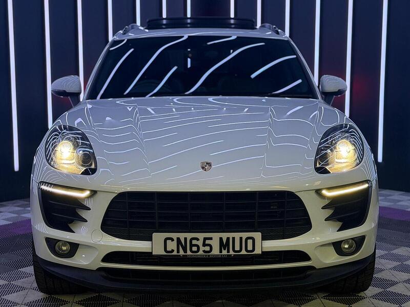 Porsche Macan 3.0 TD V6 S PDK 4WD Euro 6 (s/s) 5dr - U533