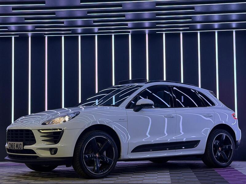 Porsche Macan 3.0 TD V6 S PDK 4WD Euro 6 (s/s) 5dr - U533