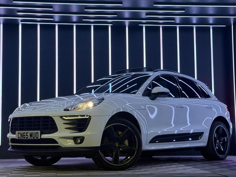 Porsche Macan 3.0 TD V6 S PDK 4WD Euro 6 (s/s) 5dr - U533