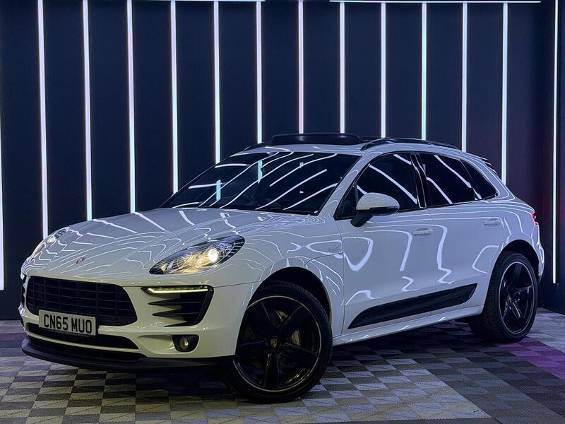 Porsche Macan 3.0 TD V6 S PDK 4WD Euro 6 (s/s) 5dr - U533