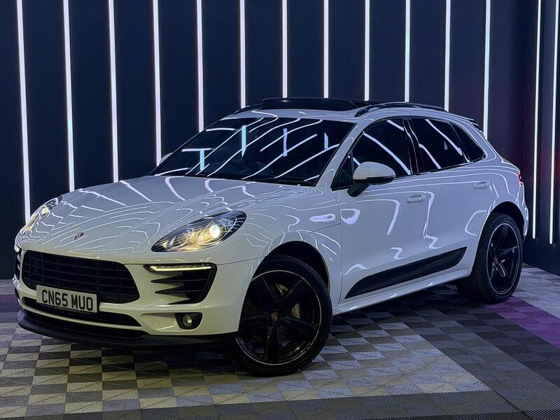 Porsche Macan 3.0 TD V6 S PDK 4WD Euro 6 (s/s) 5dr - U533