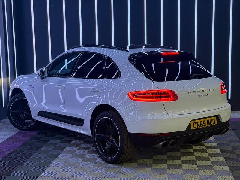 Porsche Macan 3.0 TD V6 S PDK 4WD Euro 6 (s/s) 5dr - U533