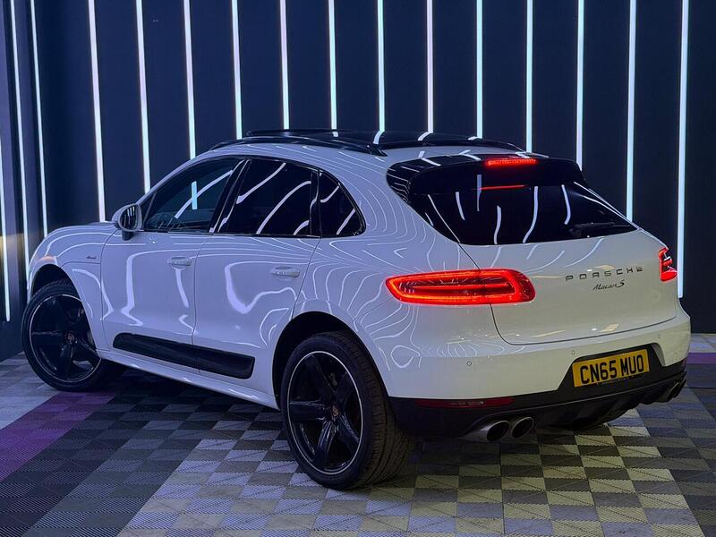 Porsche Macan 3.0 TD V6 S PDK 4WD Euro 6 (s/s) 5dr - U533