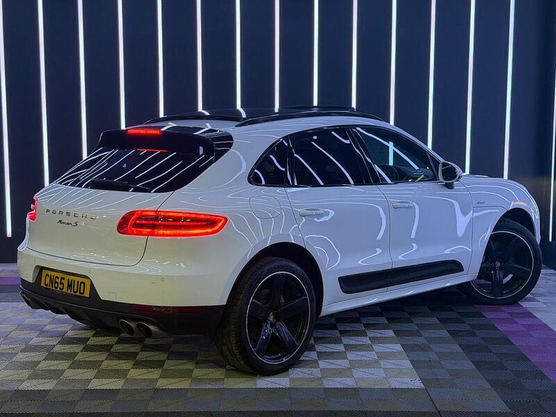 Porsche Macan 3.0 TD V6 S PDK 4WD Euro 6 (s/s) 5dr - U533