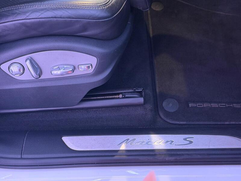 Porsche Macan 3.0 TD V6 S PDK 4WD Euro 6 (s/s) 5dr - U533