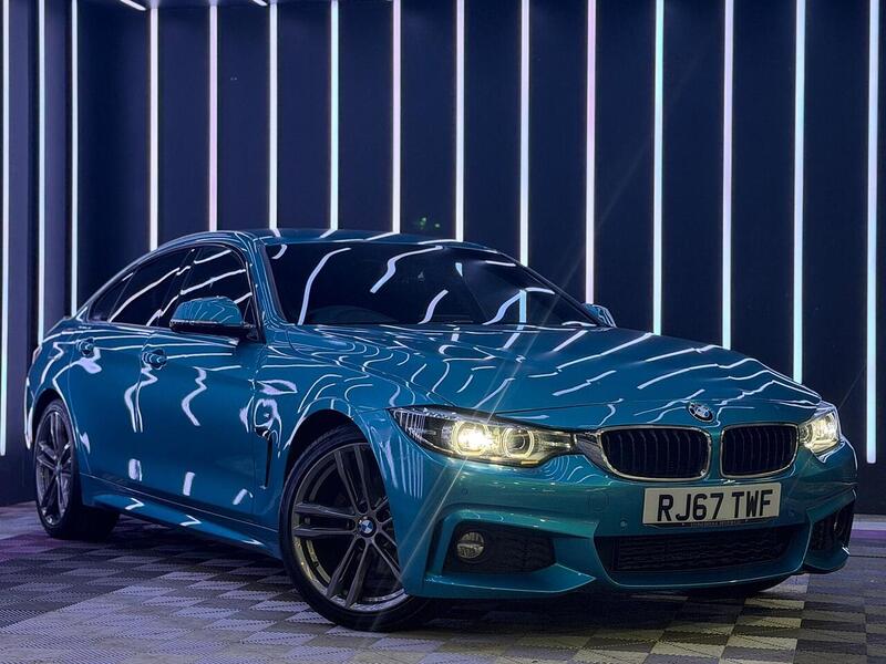 BMW 4 Series Gran Coupe 2.0 420d M Sport Auto Euro 6 (s/s) 5dr - U534