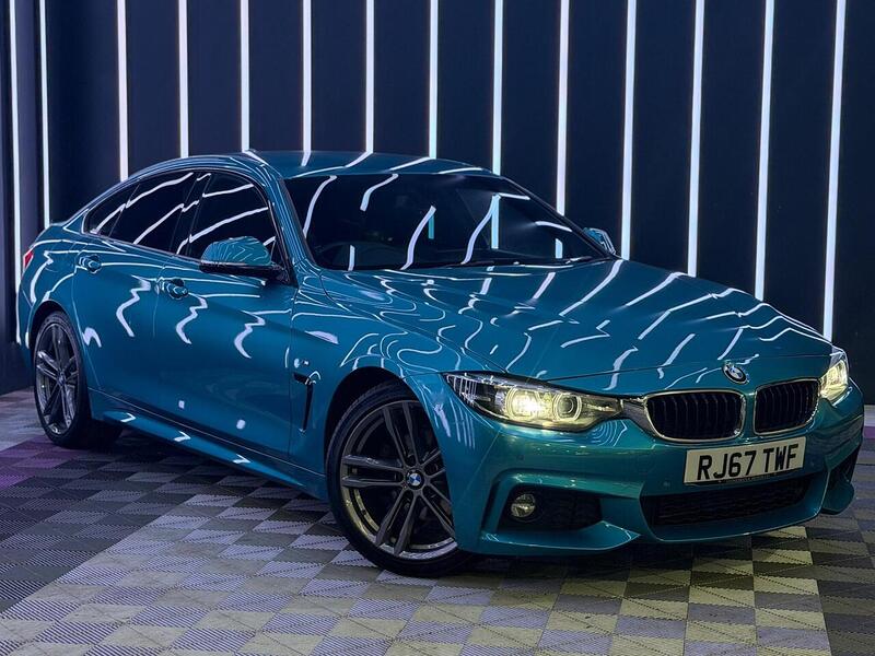 BMW 4 Series Gran Coupe 2.0 420d M Sport Auto Euro 6 (s/s) 5dr - U534