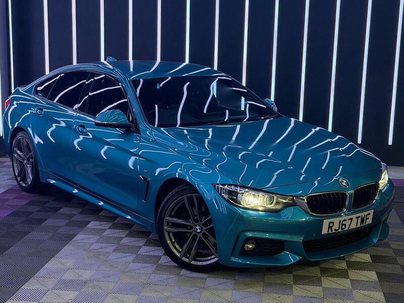 BMW 4 Series Gran Coupe 2.0 420d M Sport Auto Euro 6 (s/s) 5dr - U534