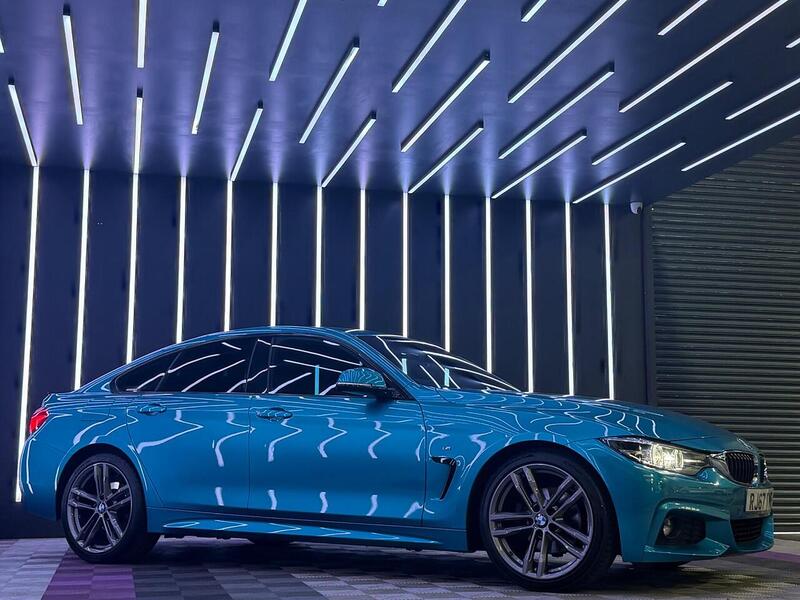 BMW 4 Series Gran Coupe 2.0 420d M Sport Auto Euro 6 (s/s) 5dr - U534