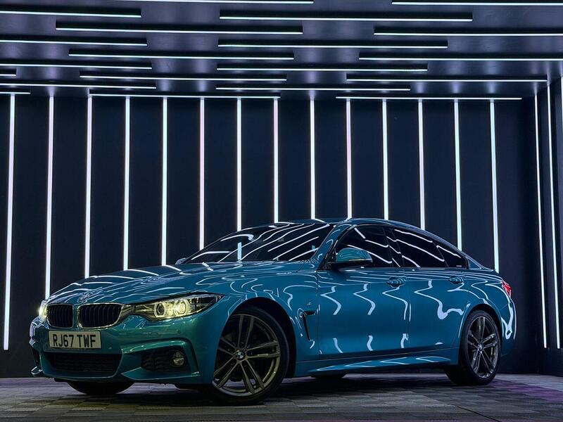 BMW 4 Series Gran Coupe 2.0 420d M Sport Auto Euro 6 (s/s) 5dr - U534
