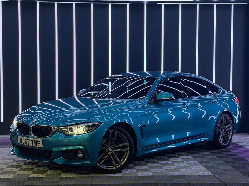 BMW 4 Series Gran Coupe 2.0 420d M Sport Auto Euro 6 (s/s) 5dr - U534