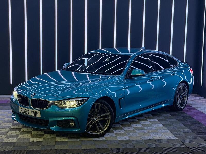 BMW 4 Series Gran Coupe 2.0 420d M Sport Auto Euro 6 (s/s) 5dr - U534