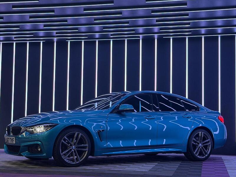 BMW 4 Series Gran Coupe 2.0 420d M Sport Auto Euro 6 (s/s) 5dr - U534
