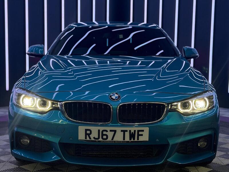 BMW 4 Series Gran Coupe 2.0 420d M Sport Auto Euro 6 (s/s) 5dr - U534