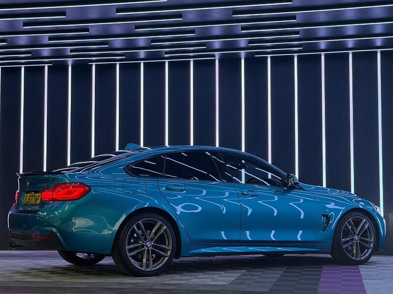 BMW 4 Series Gran Coupe 2.0 420d M Sport Auto Euro 6 (s/s) 5dr - U534