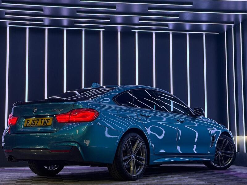 BMW 4 Series Gran Coupe 2.0 420d M Sport Auto Euro 6 (s/s) 5dr - U534