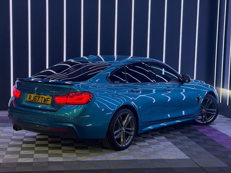 BMW 4 Series Gran Coupe 2.0 420d M Sport Auto Euro 6 (s/s) 5dr - U534