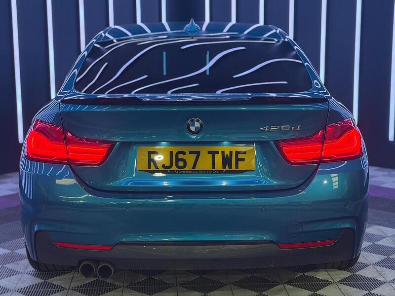 BMW 4 Series Gran Coupe 2.0 420d M Sport Auto Euro 6 (s/s) 5dr - U534