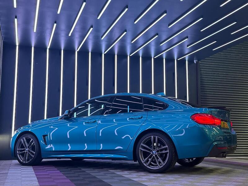 BMW 4 Series Gran Coupe 2.0 420d M Sport Auto Euro 6 (s/s) 5dr - U534