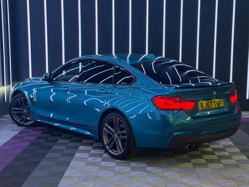 BMW 4 Series Gran Coupe 2.0 420d M Sport Auto Euro 6 (s/s) 5dr - U534