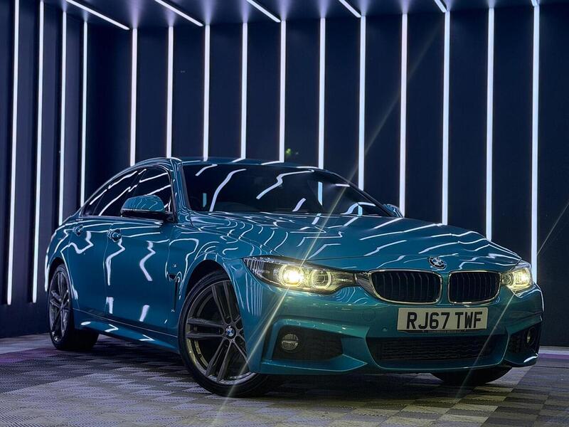 BMW 4 Series Gran Coupe 2.0 420d M Sport Auto Euro 6 (s/s) 5dr - U534