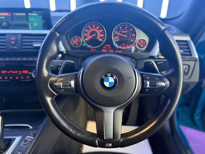 BMW 4 Series Gran Coupe 2.0 420d M Sport Auto Euro 6 (s/s) 5dr - U534