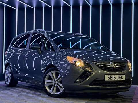 Vauxhall Zafira Tourer C3 Picasso Platinum MPV 1 Manual Diesel