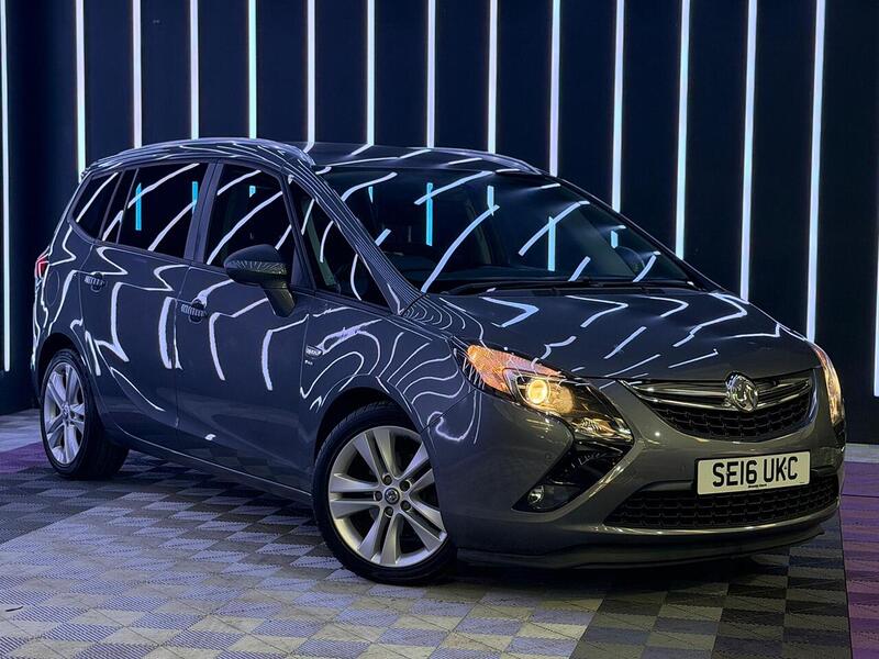 Vauxhall Zafira Tourer 1.4i Turbo SRi Auto Euro 6 5dr - U538