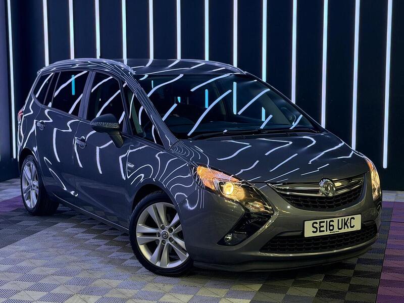 Vauxhall Zafira Tourer 1.4i Turbo SRi Auto Euro 6 5dr - U538