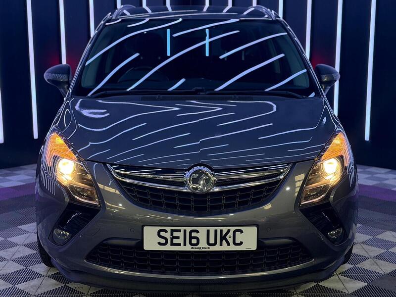 Vauxhall Zafira Tourer 1.4i Turbo SRi Auto Euro 6 5dr - U538
