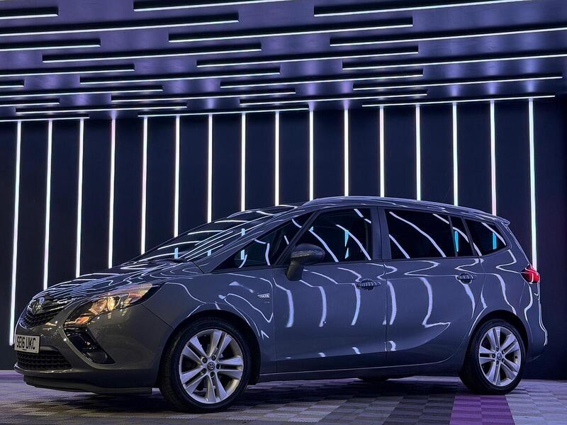 Vauxhall Zafira Tourer 1.4i Turbo SRi Auto Euro 6 5dr - U538