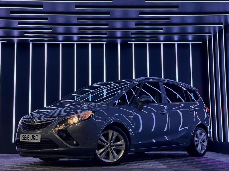 Vauxhall Zafira Tourer 1.4i Turbo SRi Auto Euro 6 5dr - U538