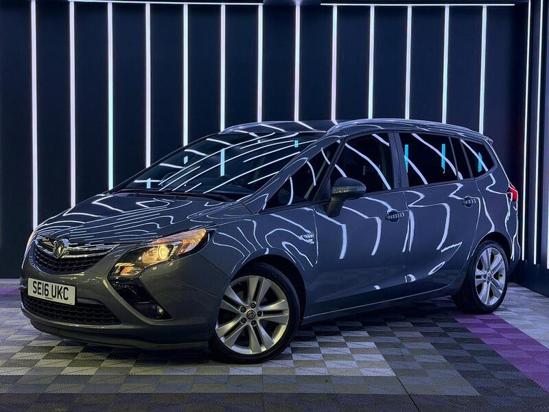 Vauxhall Zafira Tourer 1.4i Turbo SRi Auto Euro 6 5dr - U538