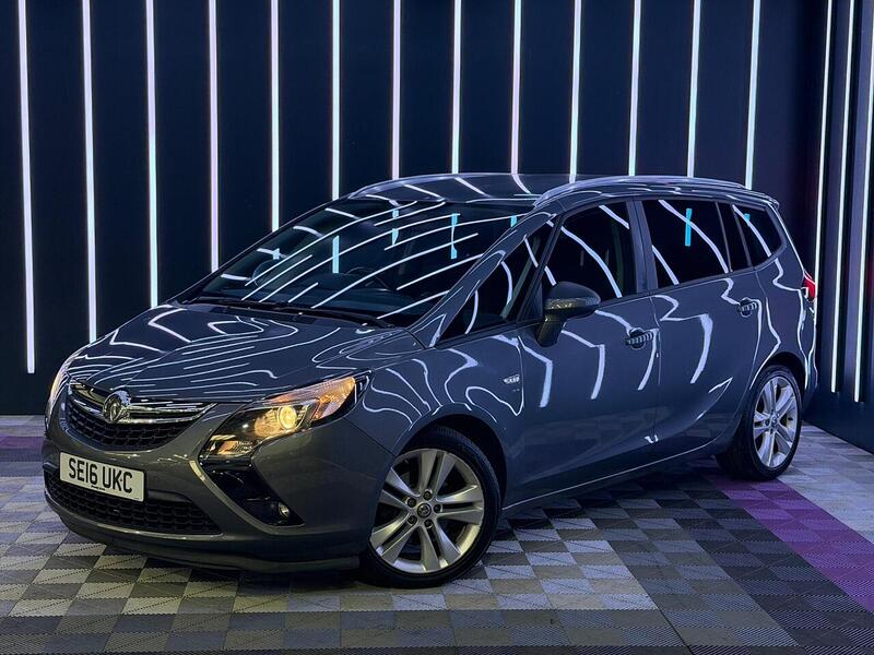 Vauxhall Zafira Tourer 1.4i Turbo SRi Auto Euro 6 5dr - U538