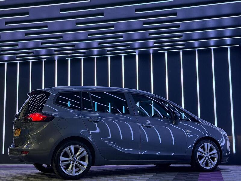 Vauxhall Zafira Tourer 1.4i Turbo SRi Auto Euro 6 5dr - U538