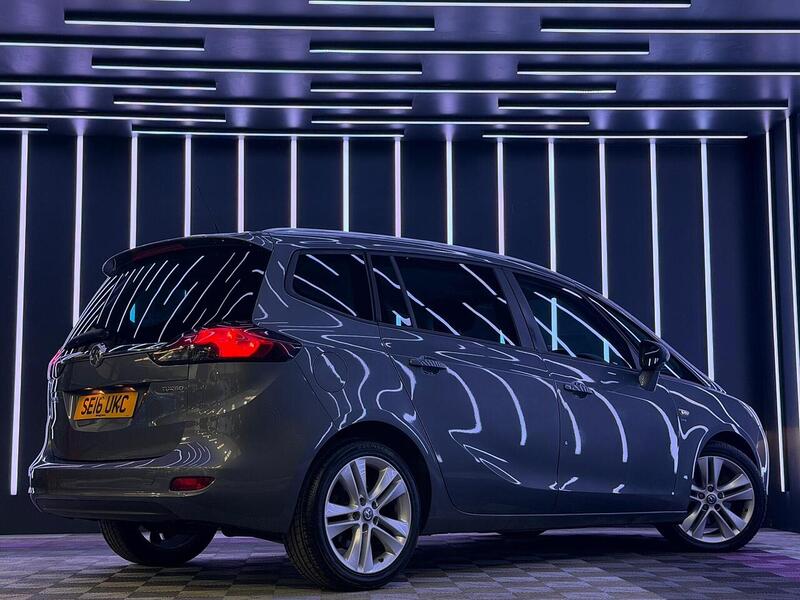 Vauxhall Zafira Tourer 1.4i Turbo SRi Auto Euro 6 5dr - U538