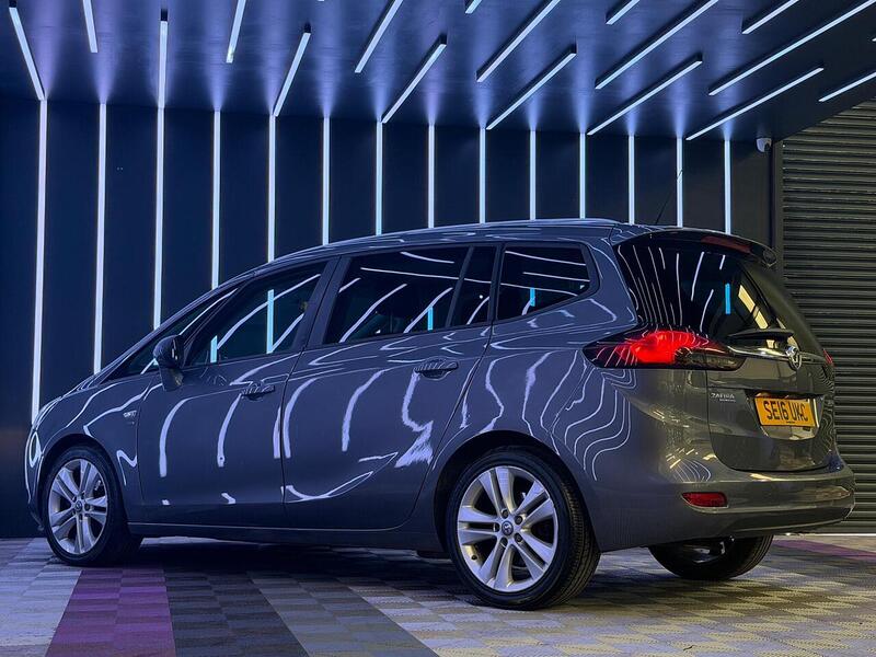 Vauxhall Zafira Tourer 1.4i Turbo SRi Auto Euro 6 5dr - U538