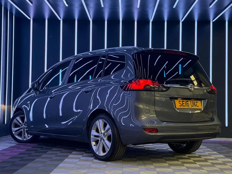 Vauxhall Zafira Tourer 1.4i Turbo SRi Auto Euro 6 5dr - U538