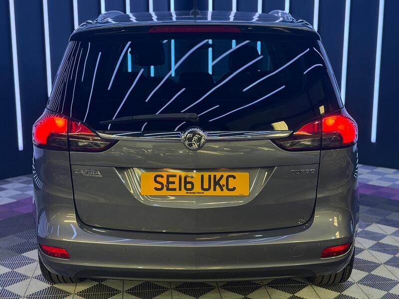 Vauxhall Zafira Tourer 1.4i Turbo SRi Auto Euro 6 5dr - U538
