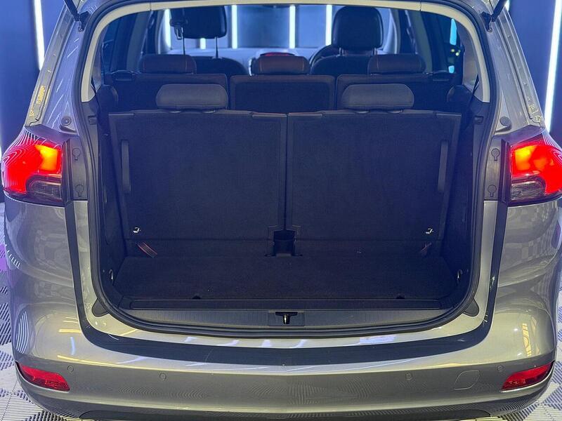 Vauxhall Zafira Tourer 1.4i Turbo SRi Auto Euro 6 5dr - U538