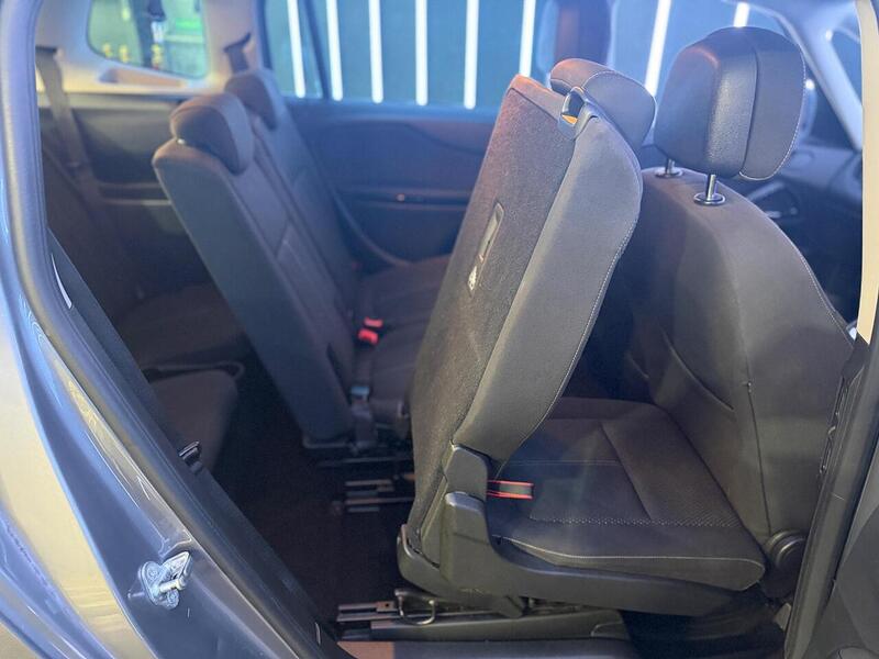 Vauxhall Zafira Tourer 1.4i Turbo SRi Auto Euro 6 5dr - U538