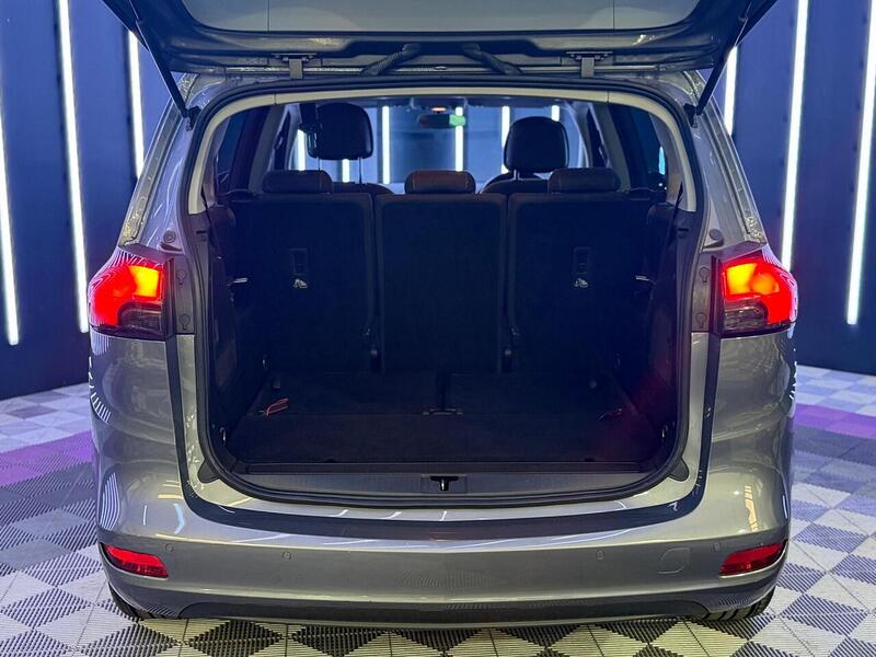 Vauxhall Zafira Tourer 1.4i Turbo SRi Auto Euro 6 5dr - U538