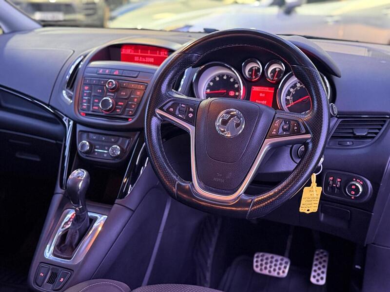 Vauxhall Zafira Tourer 1.4i Turbo SRi Auto Euro 6 5dr - U538