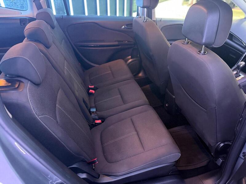Vauxhall Zafira Tourer 1.4i Turbo SRi Auto Euro 6 5dr - U538