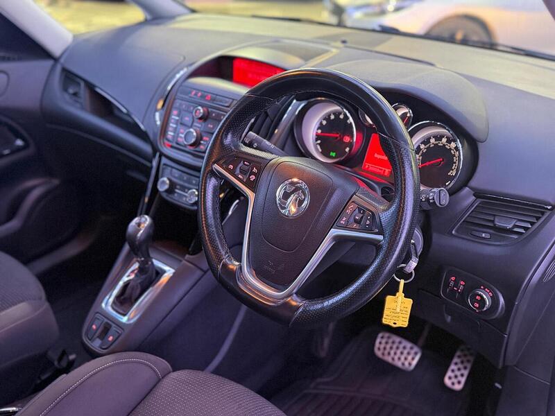 Vauxhall Zafira Tourer 1.4i Turbo SRi Auto Euro 6 5dr - U538