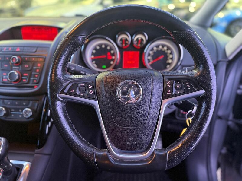 Vauxhall Zafira Tourer 1.4i Turbo SRi Auto Euro 6 5dr - U538