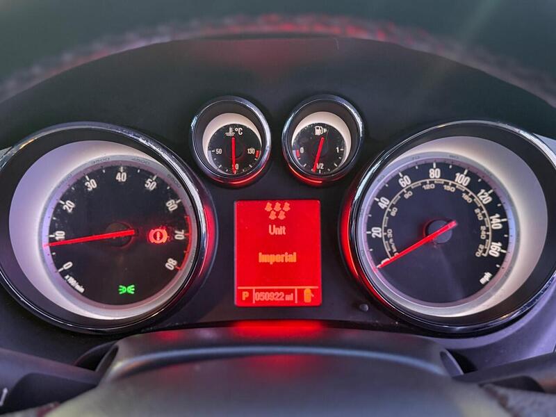 Vauxhall Zafira Tourer 1.4i Turbo SRi Auto Euro 6 5dr - U538