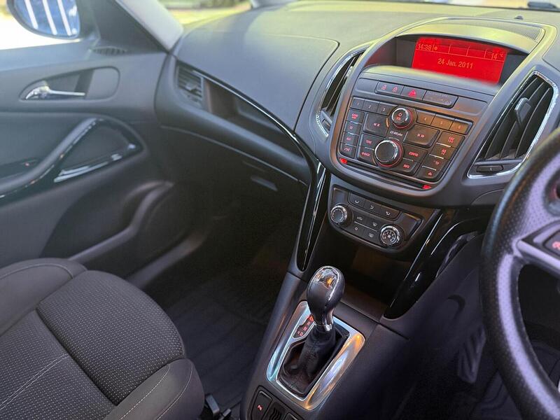 Vauxhall Zafira Tourer 1.4i Turbo SRi Auto Euro 6 5dr - U538