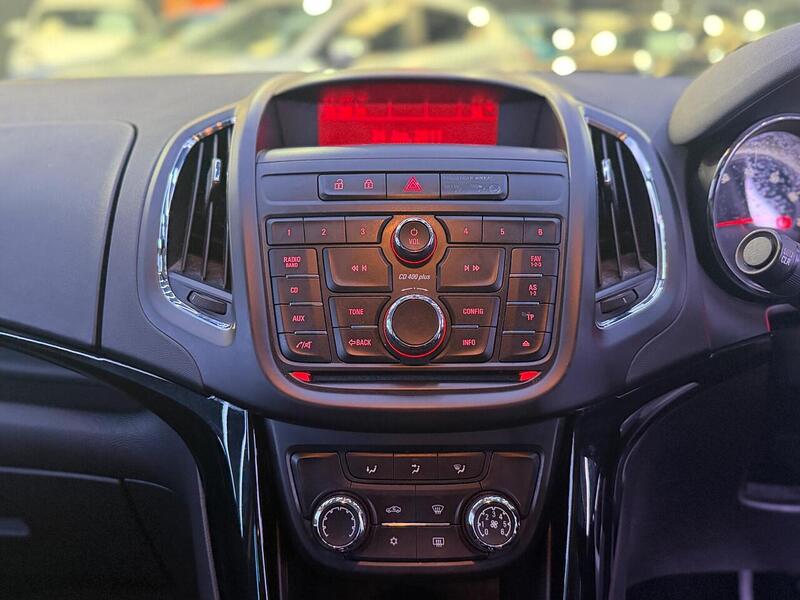 Vauxhall Zafira Tourer 1.4i Turbo SRi Auto Euro 6 5dr - U538