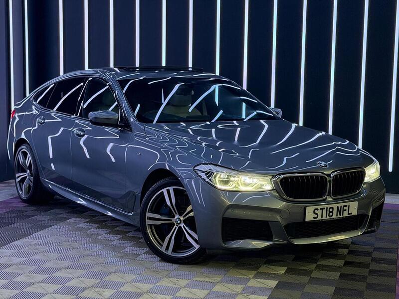 BMW 6 Series Gran Turismo 3.0 630d M Sport GT Auto xDrive Euro 6 (s/s) 5dr - U545